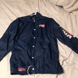 USA 1980 olympic windbreaker jacket